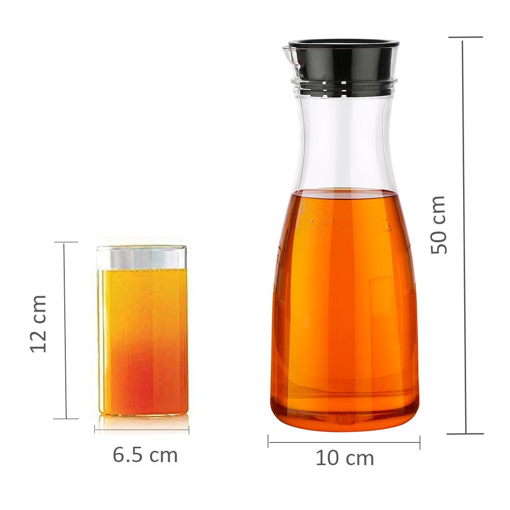 0076_Transparent Unbreakable Water Juicy Jug and 6 Pcs. Glass Combo Set for Dining Table Office Restaurant Pitcher - SkyShopy 0076_Transparent Unbreakable Water Juicy Jug and 6 Pcs. Glass Combo Set for Dining Table Office Restaurant Pitcher - SkyShopy
